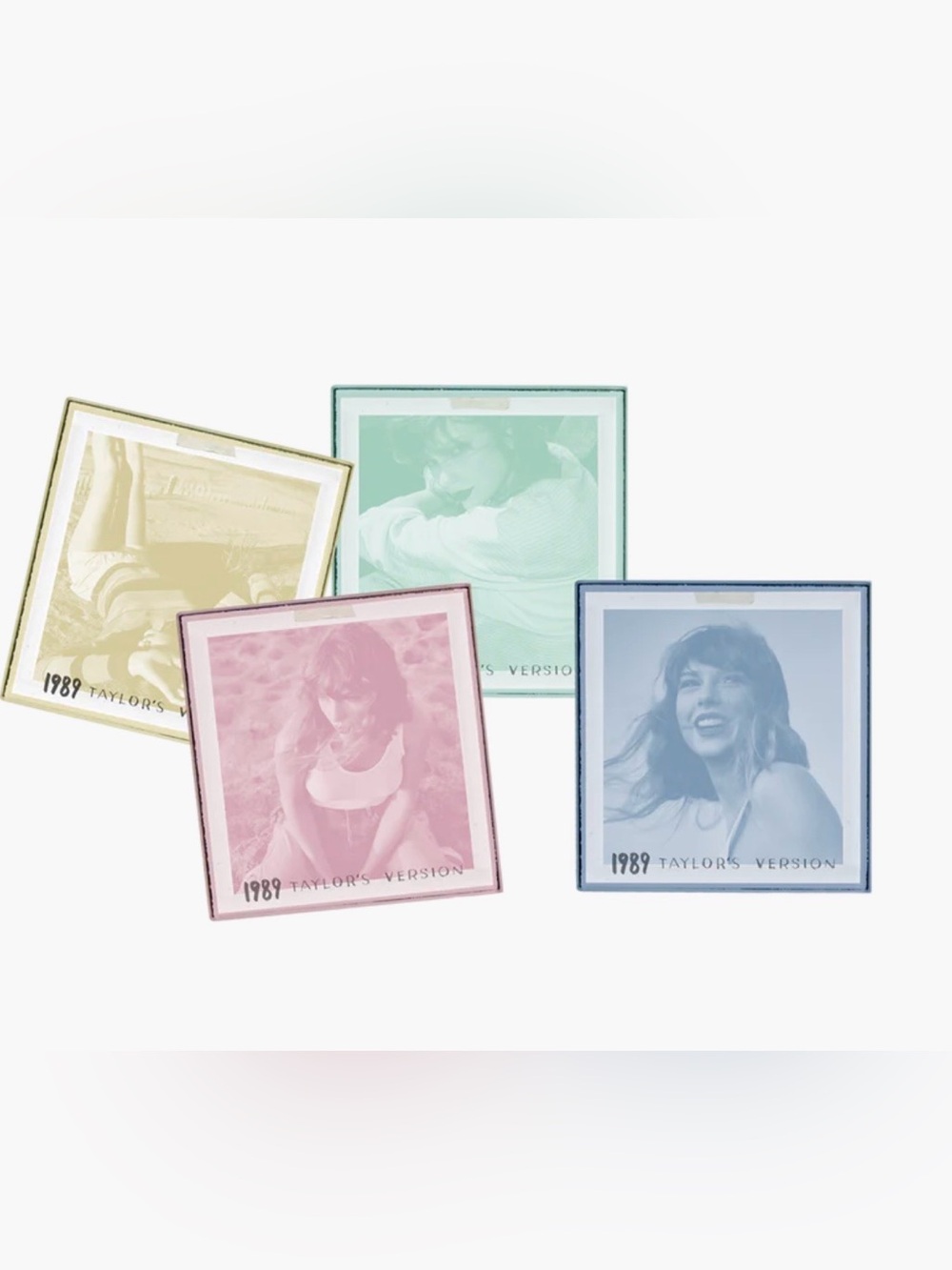 Taylor Swift 1989 Coaster Set Brand New